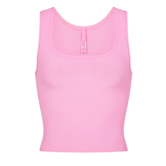 SKIMS Tops - RARE skims cotton candy soft lounge tank top